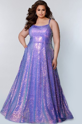 Sydney's Closet TE2208 #1 Polar Purple thumbnail