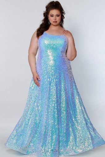 Sydney's Closet TE2208 #0 default Polar Purple thumbnail
