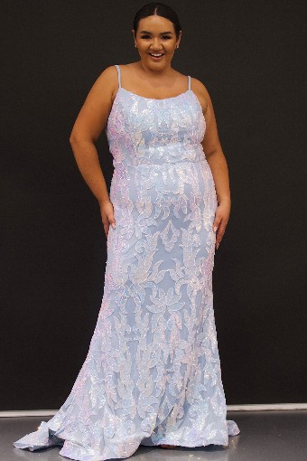 Sydney's Closet TE2307 #3 default Ice Blue thumbnail