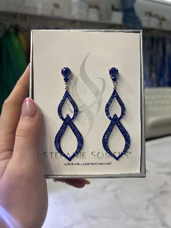 Stefanie Somers VESTA DEMI RUNWAY #1 default Royal thumbnail