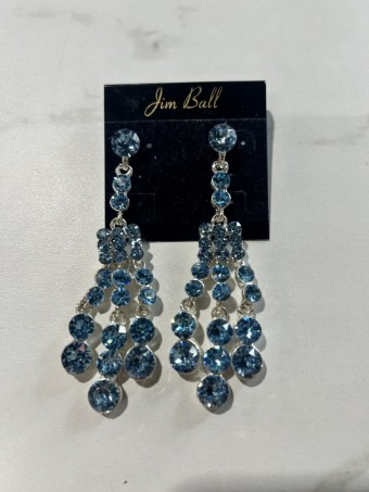 Jim Ball Designs CARMEN RUSTON #0 default Aqua Silver thumbnail