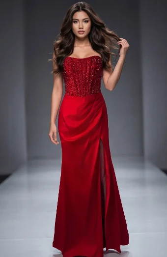 Jovani 43823 #4 default Red thumbnail